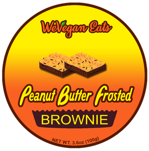 Peanut Butter Frosted Brownie (GF)