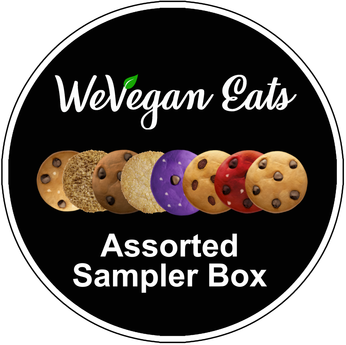 Assorted Sampler Box – WeVegan Eats