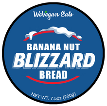 Load image into Gallery viewer, Banana Nut Blizzard Bread