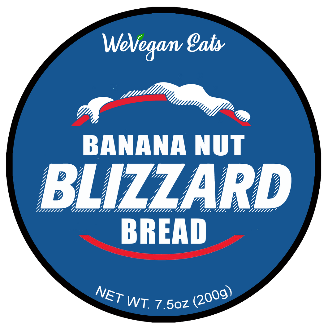 Banana Nut Blizzard Bread
