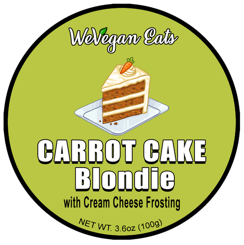 Carrot Cake Blondie