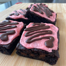 Load image into Gallery viewer, Strawberry Chocolate Sundae Brownie (GF)