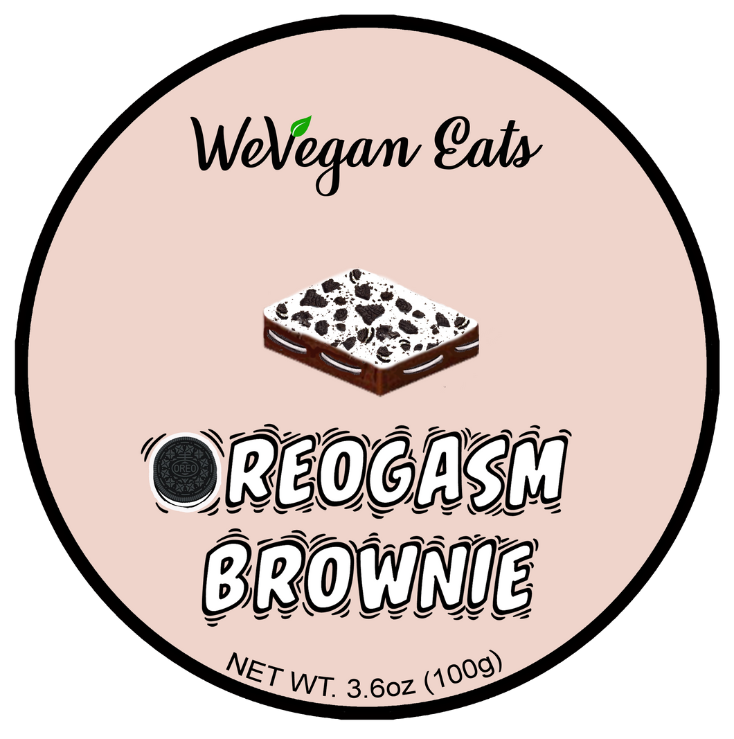 Oreogasm Brownie