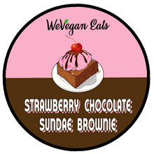 Load image into Gallery viewer, Strawberry Chocolate Sundae Brownie (GF)