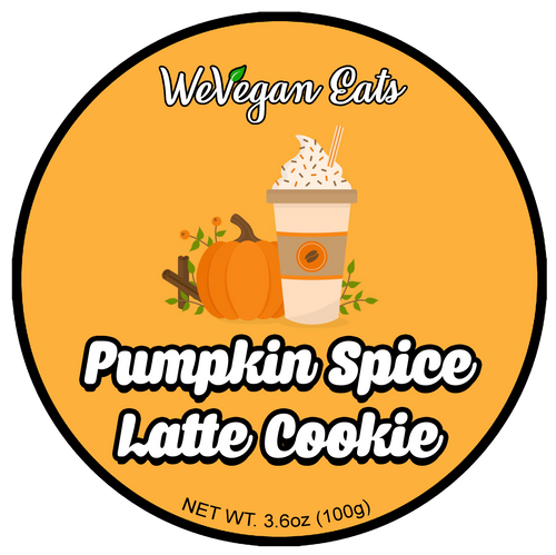 Pumpkin Spice Latte Cookie