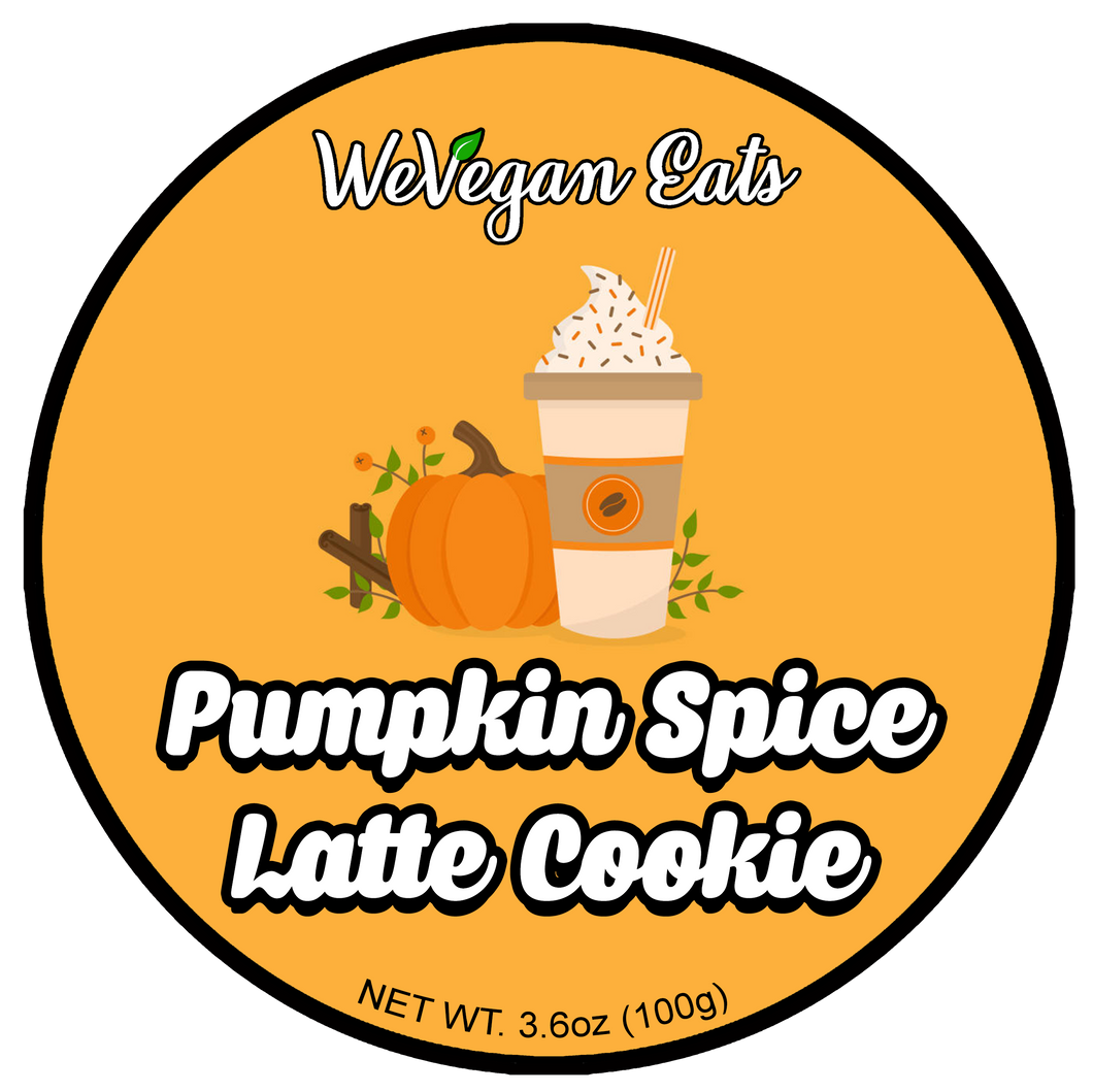 Pumpkin Spice Latte Cookie