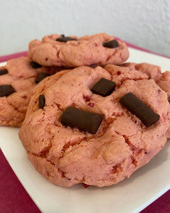 Chocolate Covered Strawberry Cookie