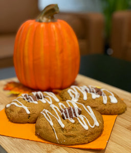 Pumpkin Pecan Cookie