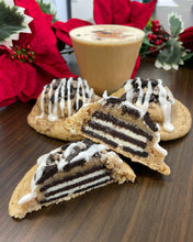 Load image into Gallery viewer, Oreo Stuffed Coquito Cookies