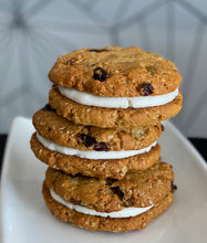 Load image into Gallery viewer, Oatmeal Raisin Cookie Cream Sandwich