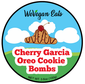 Cherry Garcia Oreo Cookie Bombs