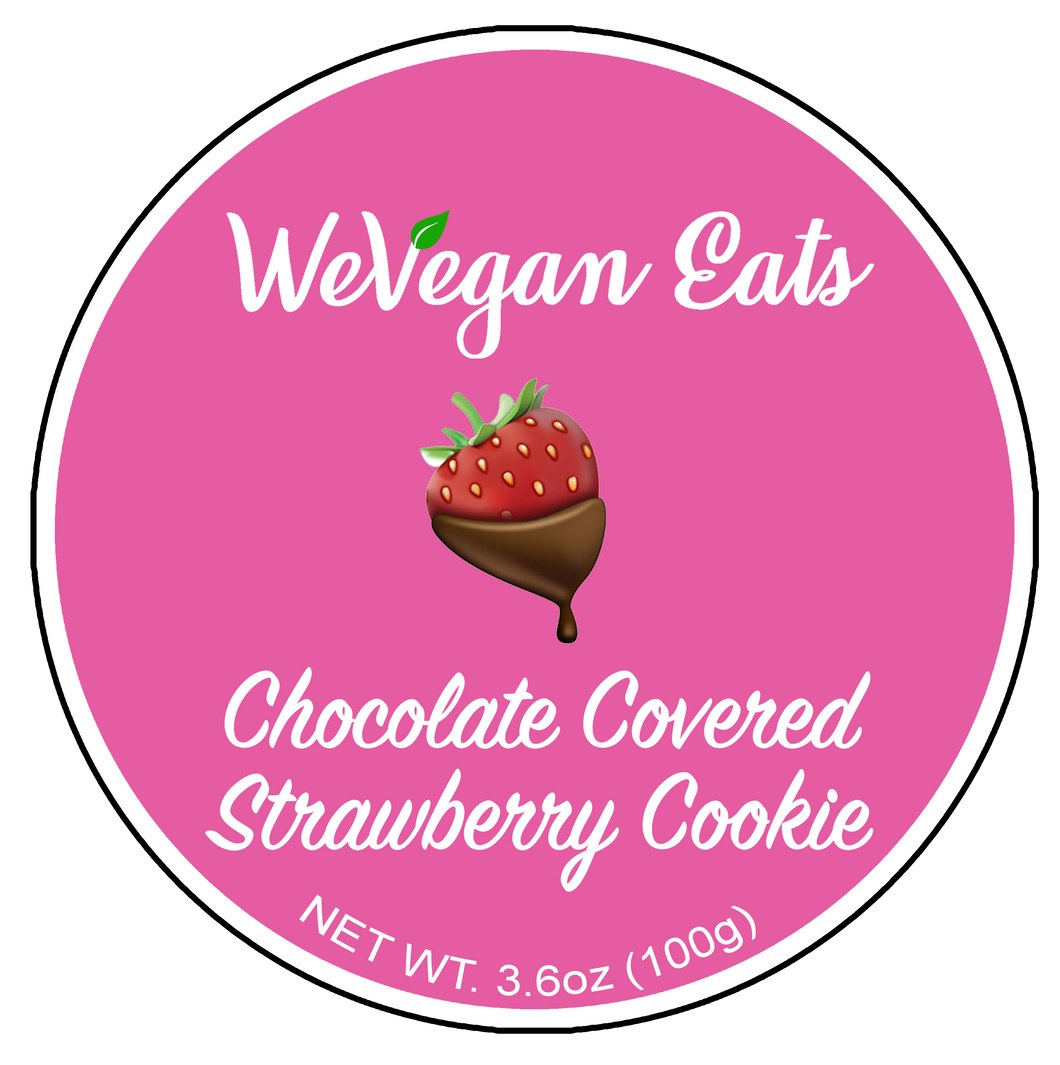 Chocolate Covered Strawberry Cookie