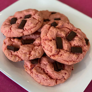 Chocolate Covered Strawberry Cookie