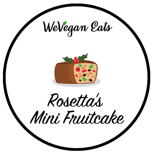 Rosetta's Mini Fruitcake