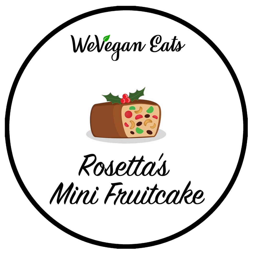 Rosetta's Mini Fruitcake
