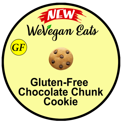 Gluten-Free  Chocolate Chunk Cookie