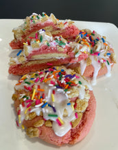 Load image into Gallery viewer, Strawberry Pop-Tart Cookie Bombs