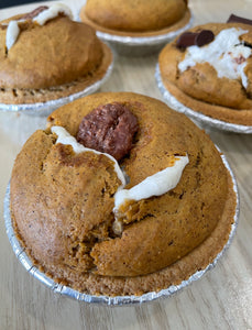 Pumpkin Marshmallow Pies