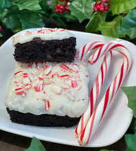 Load image into Gallery viewer, Holiday Peppermint Mocha Brownies