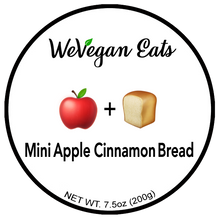 Load image into Gallery viewer, Mini Apple Cinnamon Bread