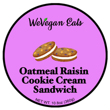 Load image into Gallery viewer, Oatmeal Raisin Cookie Cream Sandwich
