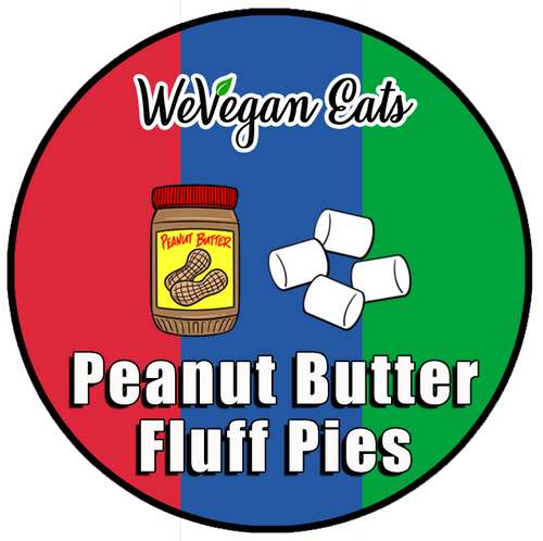 Peanut Butter Fluff Pies