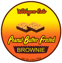 Load image into Gallery viewer, Peanut Butter Frosted Brownie (GF)
