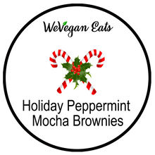Load image into Gallery viewer, Holiday Peppermint Mocha Brownies