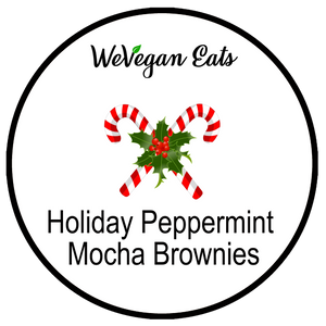 Holiday Peppermint Mocha Brownies