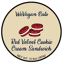 Load image into Gallery viewer, Red Velvet Cookie Cream Sandwich
