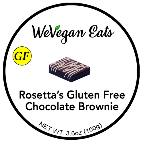 Rosetta's Gluten Free Chocolate Brownie