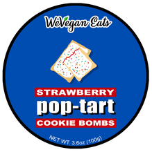 Load image into Gallery viewer, Strawberry Pop-Tart Cookie Bombs