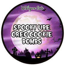 Load image into Gallery viewer, Spooky Ube Oreo Cookie Bombs