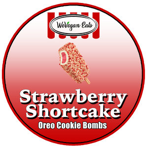 Strawberry Shortcake Cookie Bombs