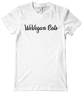 WeVegan Eats Script Logo