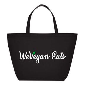 WeVegan Eats Recycle Tote Bag