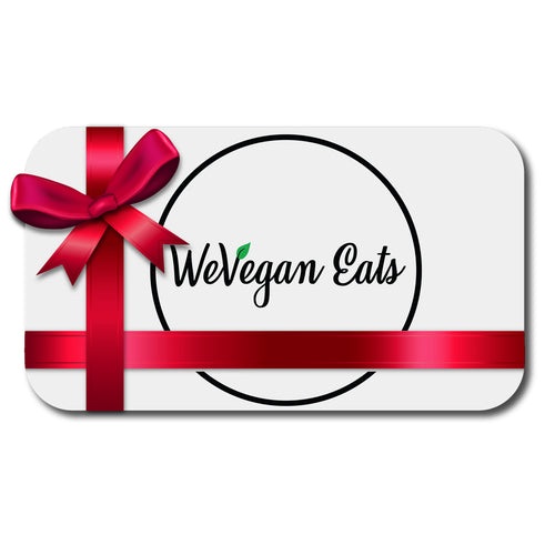 WeVegan Eats eGift Card