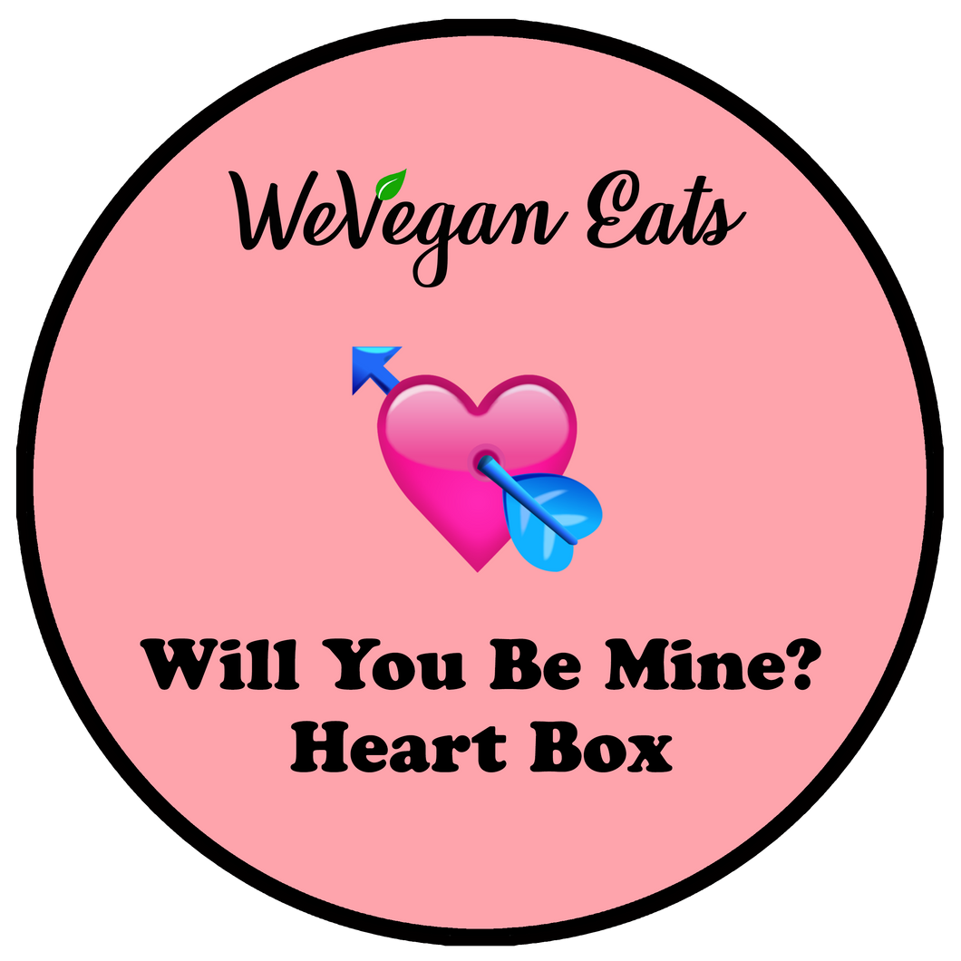 Will You Be Mine? Heart Box